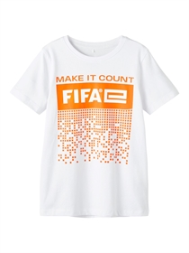 NAME IT Fifa T-shirt Fadil Bright White